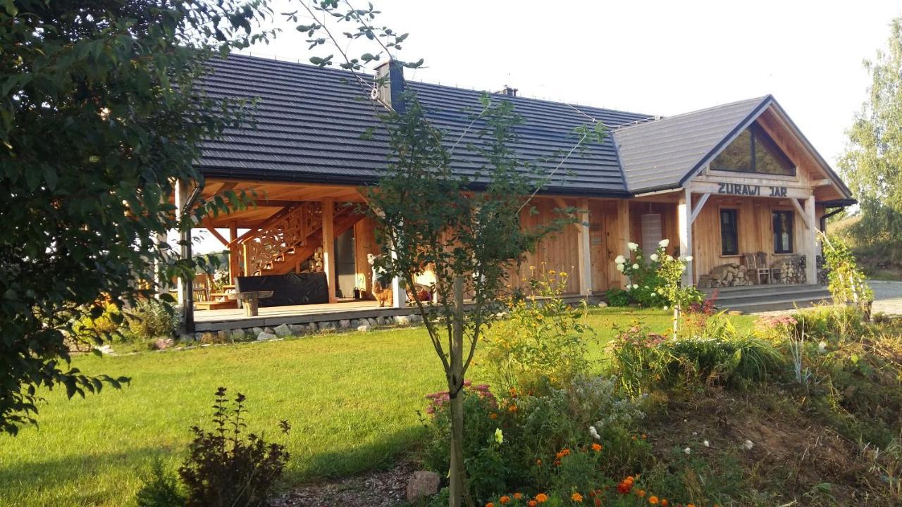Zurawi Jar Bed and Breakfast Wabrzezno Eksteriør billede