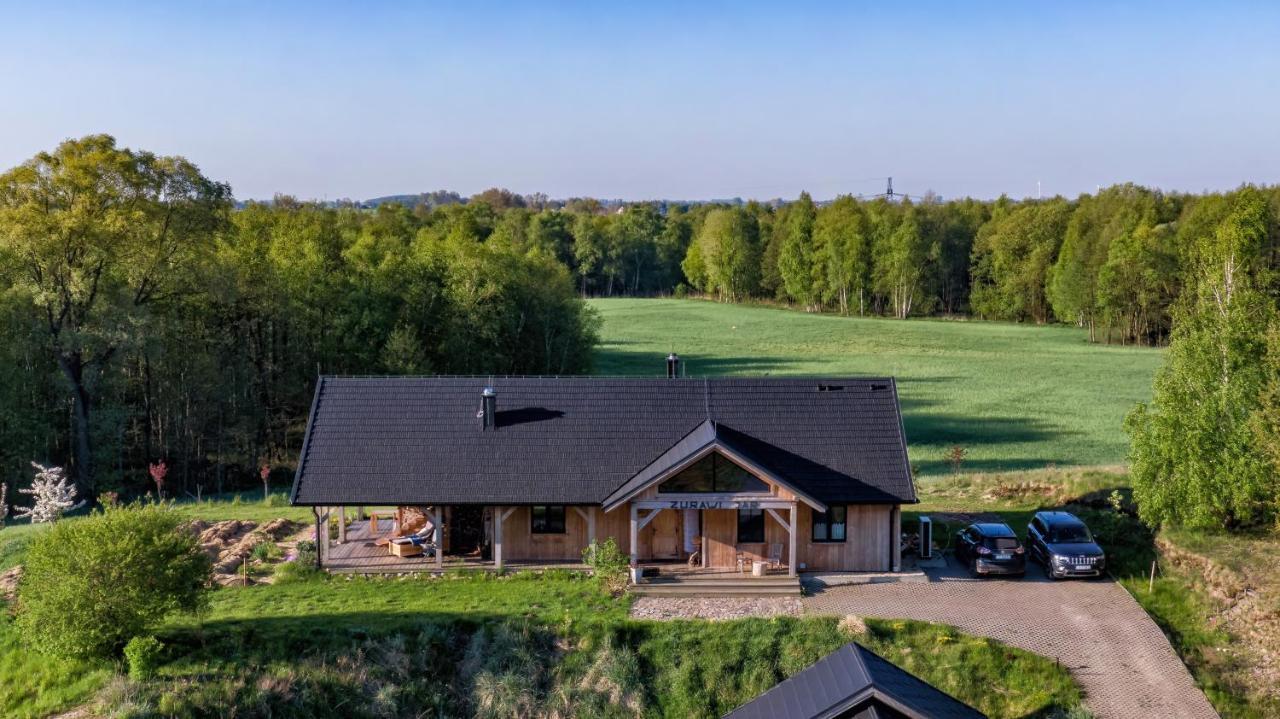 Zurawi Jar Bed and Breakfast Wabrzezno Eksteriør billede