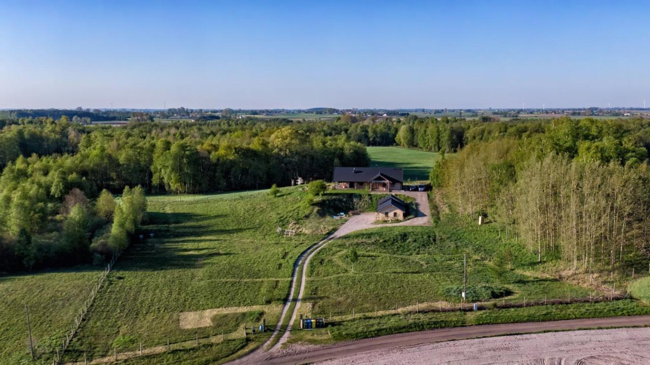 Zurawi Jar Bed and Breakfast Wabrzezno Eksteriør billede