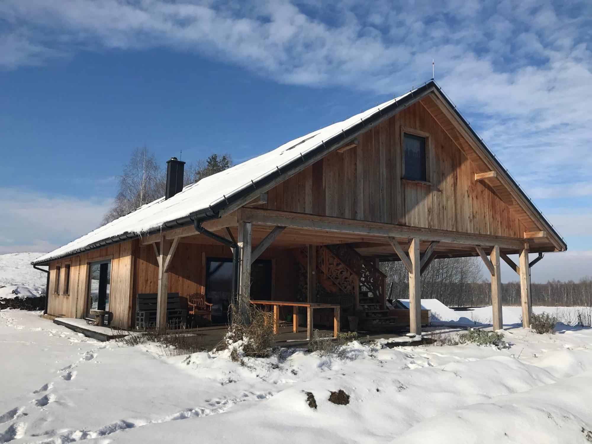 Zurawi Jar Bed and Breakfast Wabrzezno Eksteriør billede